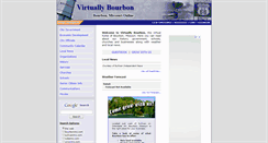 Desktop Screenshot of bourbonmo.com
