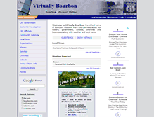 Tablet Screenshot of bourbonmo.com